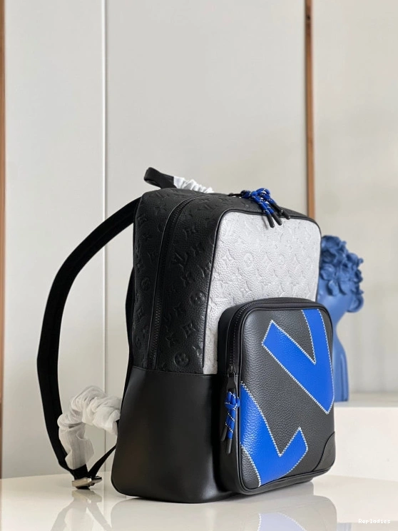 Rep ladies DEAN BACKPACK Louis Vuitton 0712